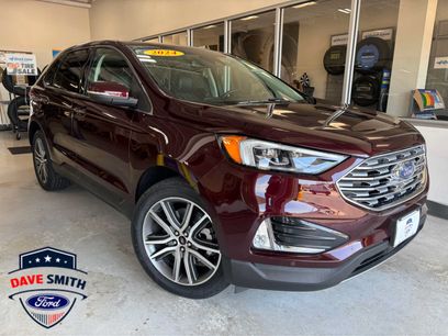 Certified 2024 Ford Edge Titanium w/ Equipment Group 301A