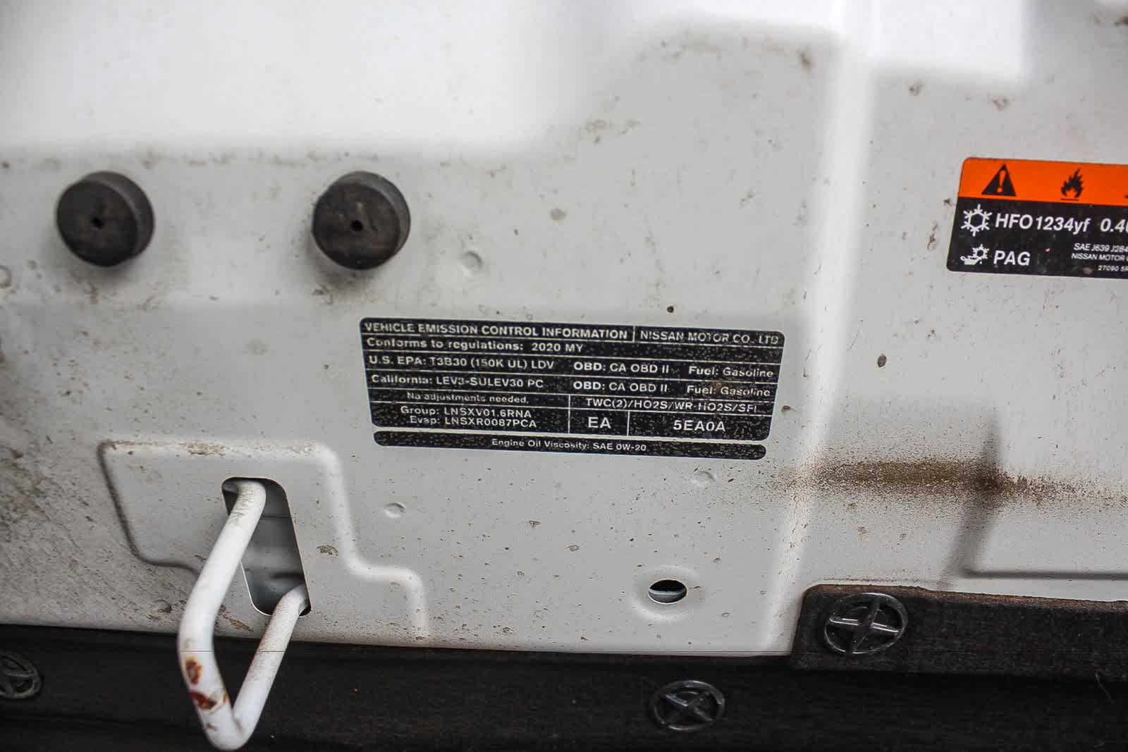 Used 2020 Nissan Versa SV FWD image 34