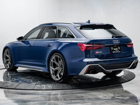 Used 2025 Audi RS 6 performance image 8