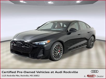 Certified 2025 Audi S5 Premium Plus w/ Premium Plus Package