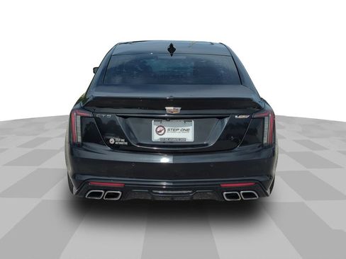 Used 2021 Cadillac CT5 V w/ Premium Package RWD image 6
