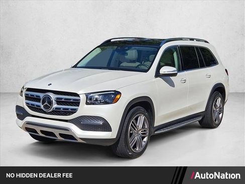 Used 2022 Mercedes-Benz GLS 450 4MATIC image 1