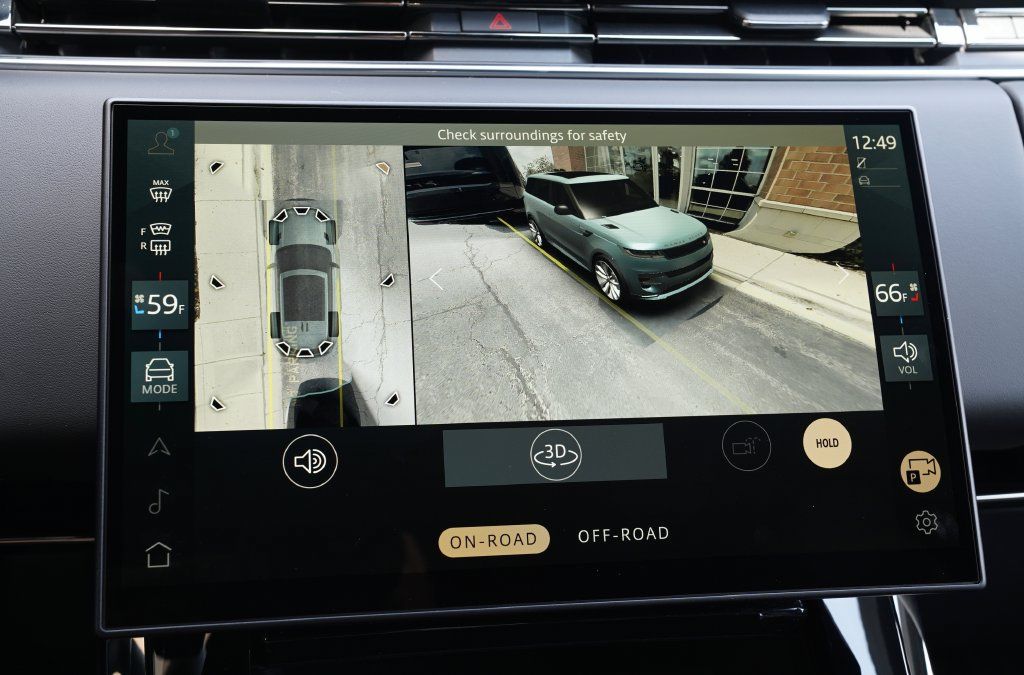 New 2026 Land Rover Range Rover Sport SE AWD/4WD image 26