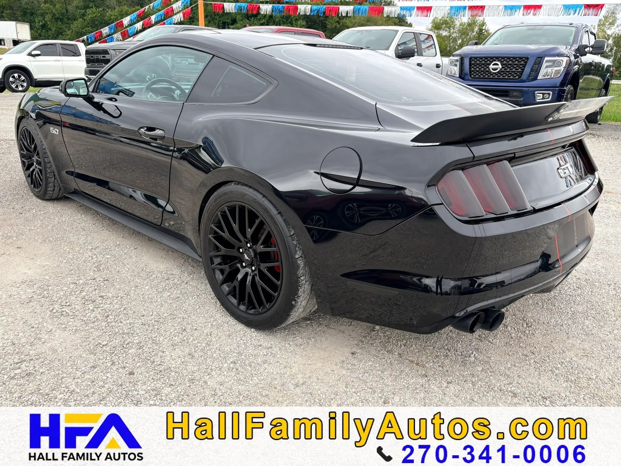 Used 2017 Ford Mustang GT w/ GT Performance Package RWD image 3