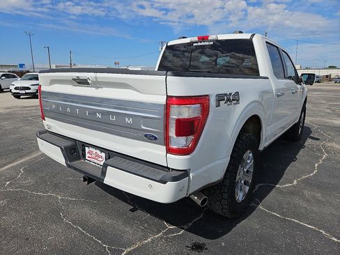 Used 2022 Ford F150 Platinum w/ Equipment Group 701A High AWD/4WD image 7
