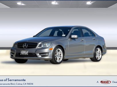 Used 2014 Mercedes-Benz C 250 Sedan