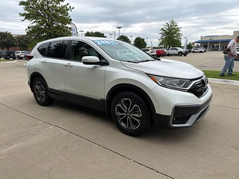 Used 2021 Honda CR-V EX-L image 7