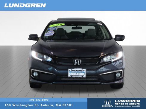 Certified 2019 Honda Civic EX image 3