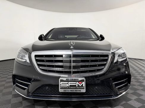 Used 2019 Mercedes-Benz S 560 4MATIC Sedan image 4