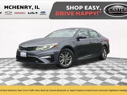 Used 2019 Kia Optima LX