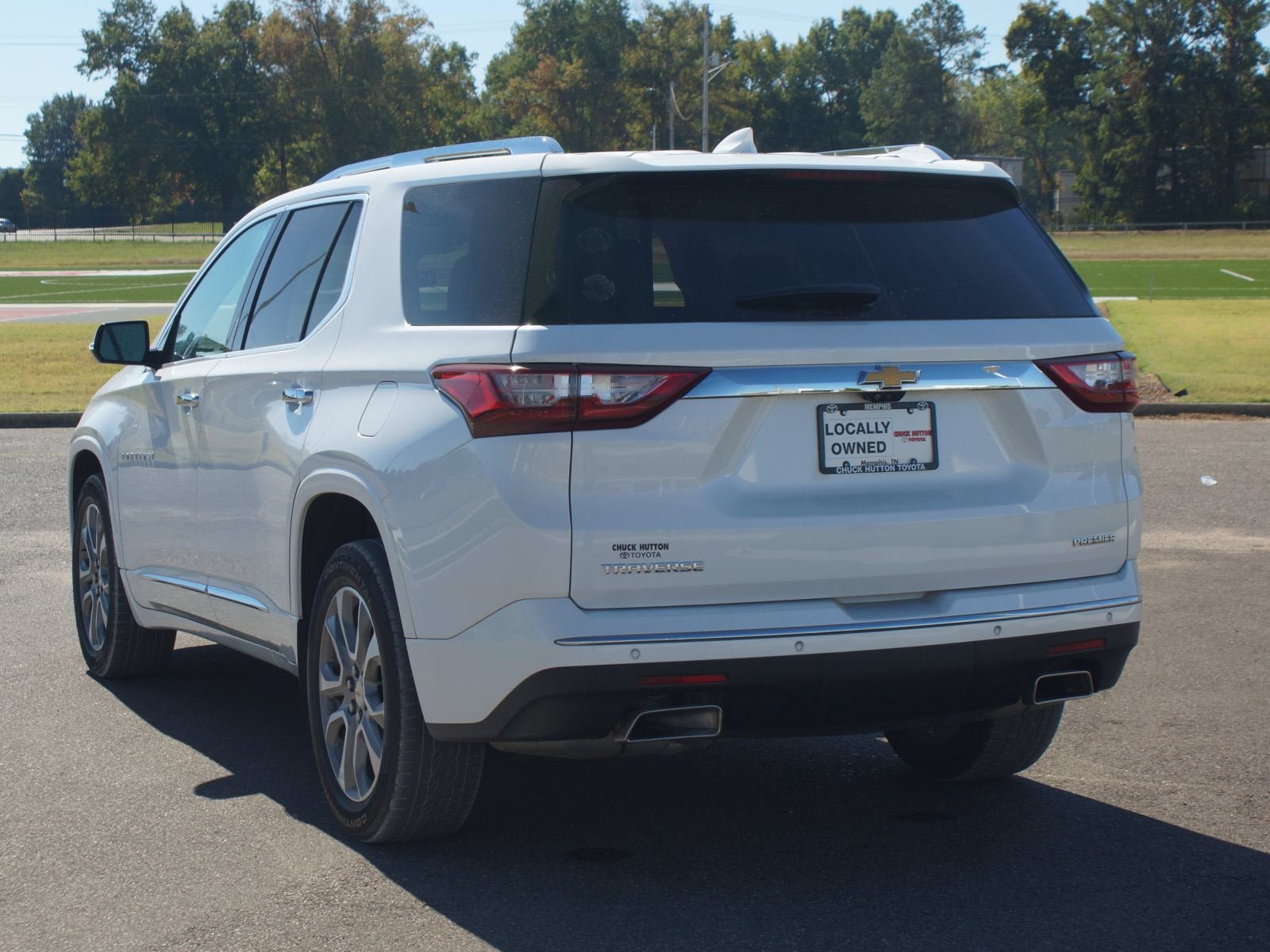 Used 2020 Chevrolet Traverse Premier FWD image 18