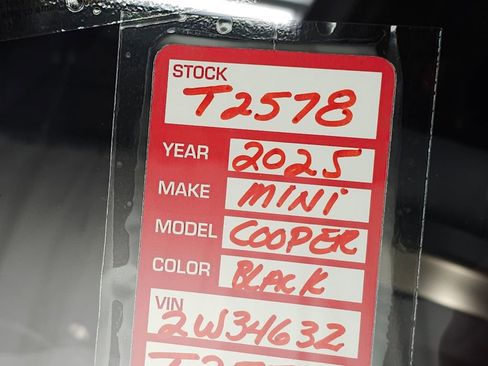Used 2025 MINI Cooper S FWD image 36