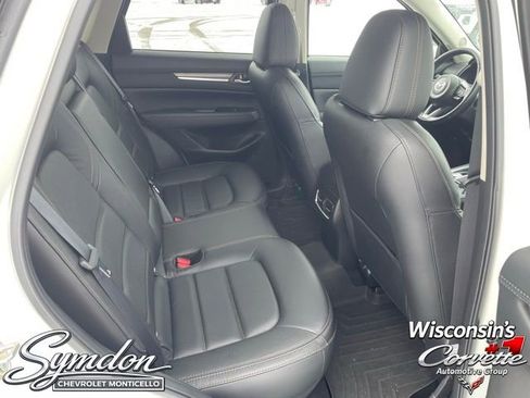Used 2023 MAZDA CX-5 AWD 2.5 S w/ Premium Package image 22