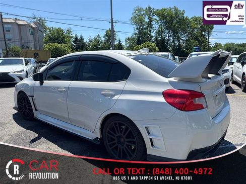 Used 2016 Subaru WRX STI AWD/4WD image 4