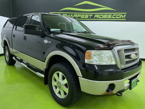 Used 2007 Ford F150 4x4 SuperCrew image 2