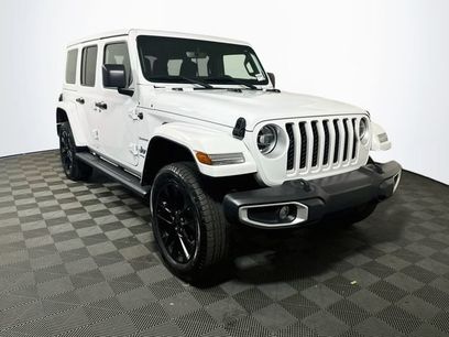 Used 2021 Jeep Wrangler Unlimited Sahara w/ Cold Weather Group