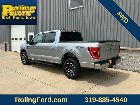 Used 2023 Ford F150 XLT w/ Equipment Group 302A High AWD/4WD image 3