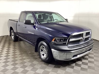 Used 2012 RAM 1500 ST w/ SXT Appearance Group