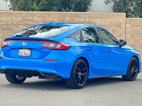 Certified 2024 Honda Civic Sport image 4