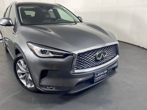Used 2020 INFINITI QX50 Luxe w/ Navigation Package AWD/4WD image 2