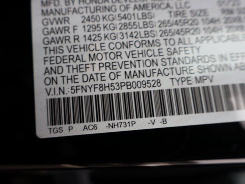 Certified 2023 Honda Passport EX-L image 35