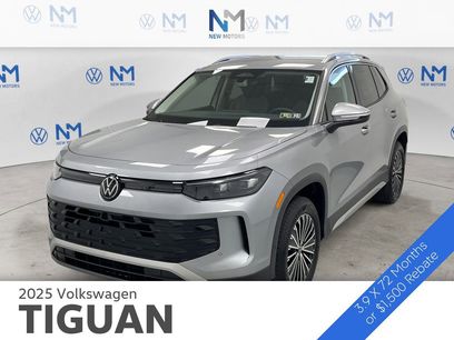 New 2025 Volkswagen Tiguan S