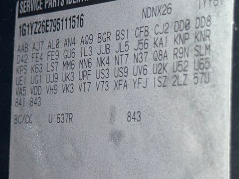 Used 2009 Chevrolet Corvette Z06 w/ Preferred Equipment Group RWD image 50