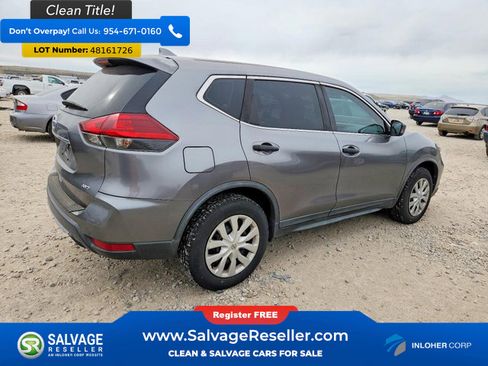 Used 2018 Nissan Rogue S image 4