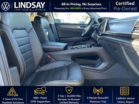 Certified 2025 Volkswagen Atlas SEL image 13