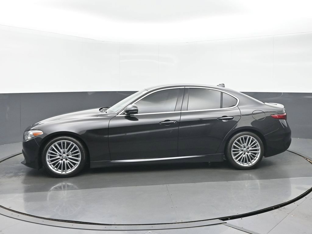 Used 2017 Alfa Romeo Giulia Ti w/ TI Lusso Light Wood Package RWD image 6