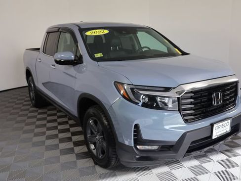 Used 2022 Honda Ridgeline RTL-E image 1