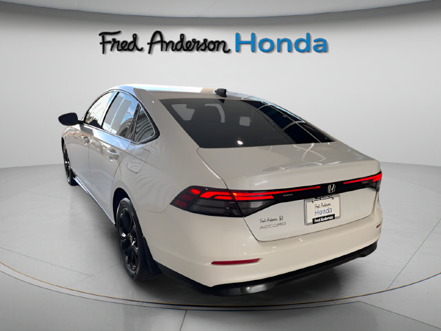 Certified 2025 Honda Accord SE image 7