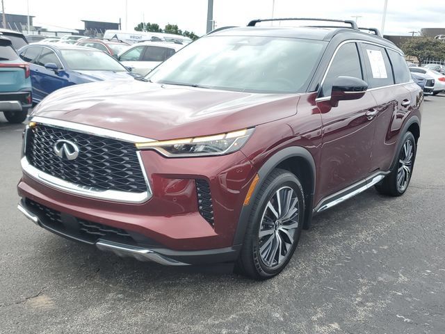 Used 2022 INFINITI QX60 Autograph w/ Cargo Package AWD/4WD image 2