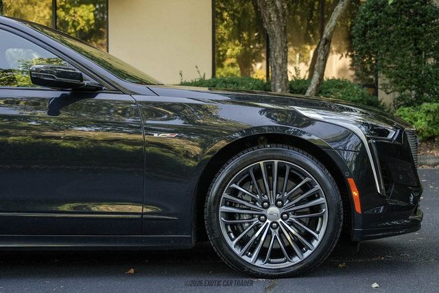 Used 2019 Cadillac CT6 V w/ Driver Assist Package AWD/4WD image 11