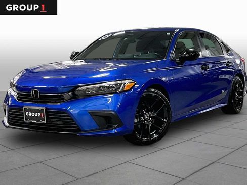 Used 2024 Honda Civic Sport image 1