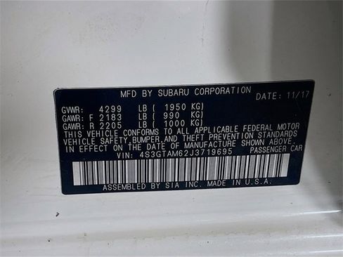 Used 2018 Subaru Impreza 2.0i Sport image 33