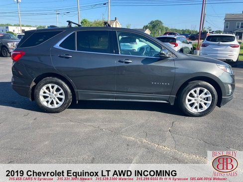 Used 2019 Chevrolet Equinox LT AWD/4WD image 8