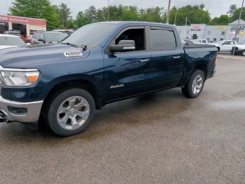 Used 2020 RAM 1500 Big Horn AWD/4WD image 4