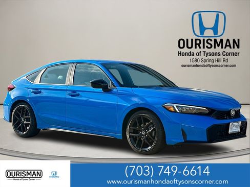 New 2026 Honda Civic Sport image 1