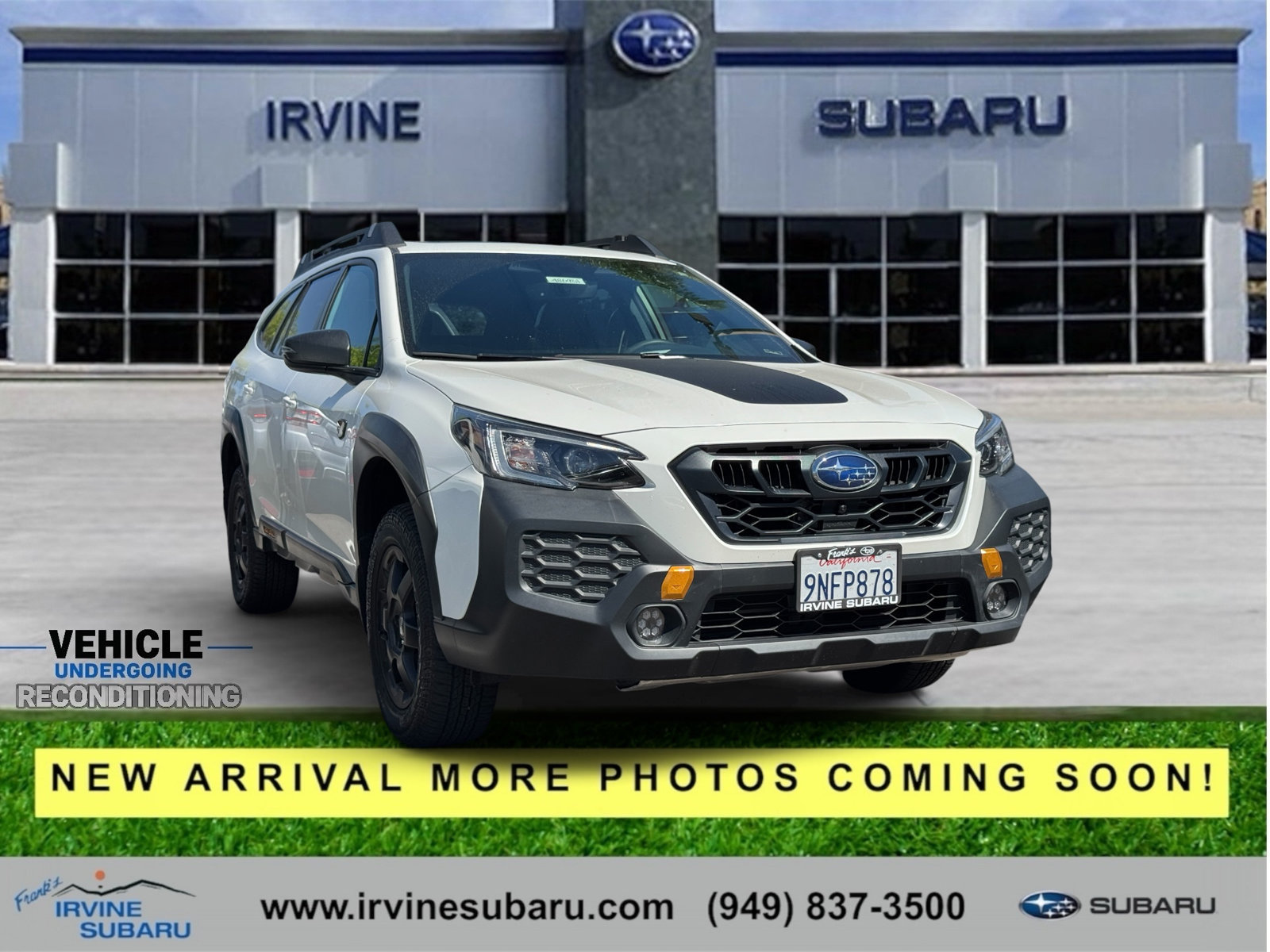 Used 2024 Subaru Outback Wilderness w/ Wilderness Package AWD/4WD image 1