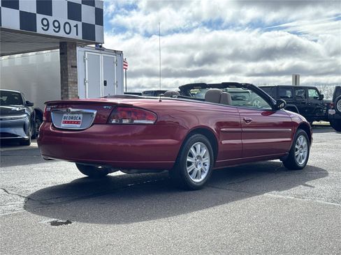 Used 2003 Chrysler Sebring GTC FWD image 7