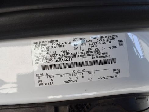 Used 2020 Ford Transit 350 XLT image 43