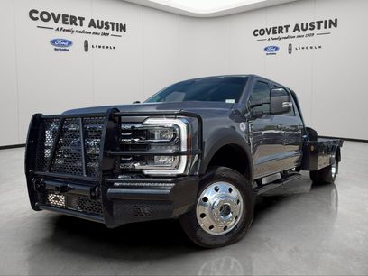 Used 2024 Ford F550 4x4 Crew Cab Super Duty
