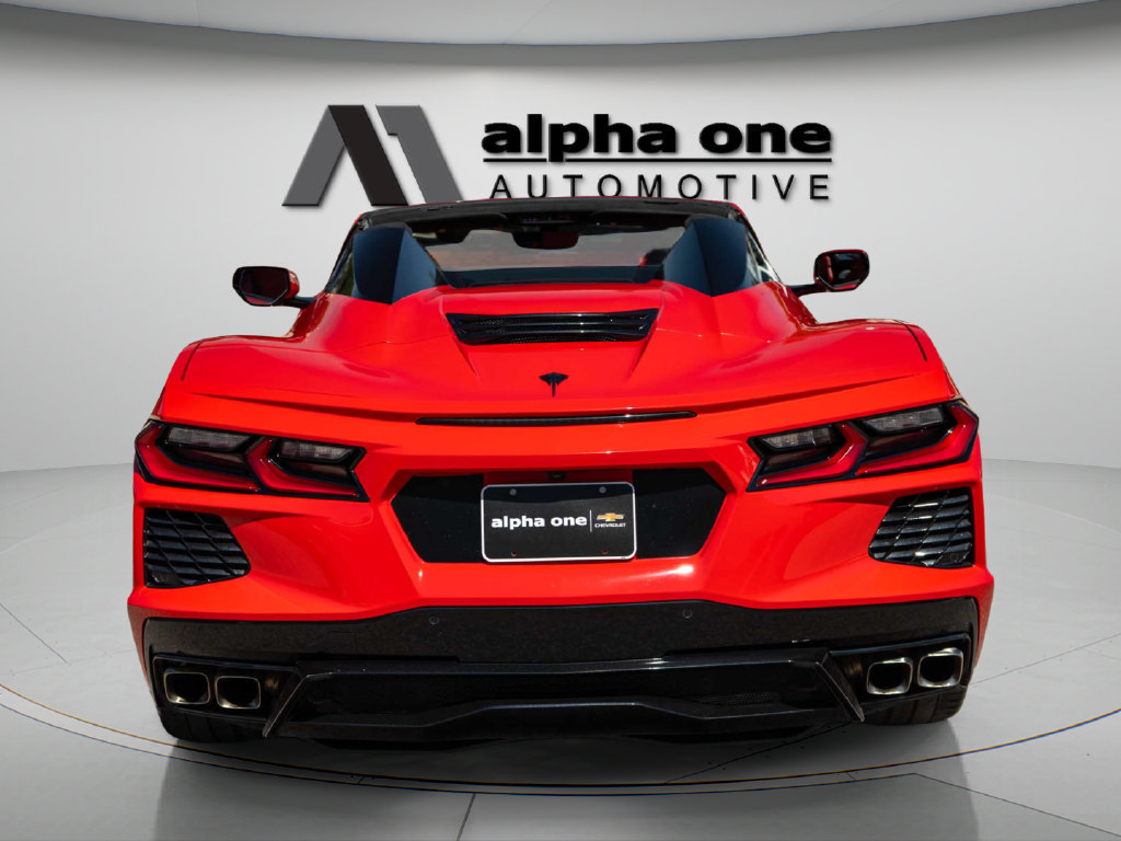 Used 2020 Chevrolet Corvette Stingray Premium Conv w/ 3LT Preferred Equipment Group RWD image 9