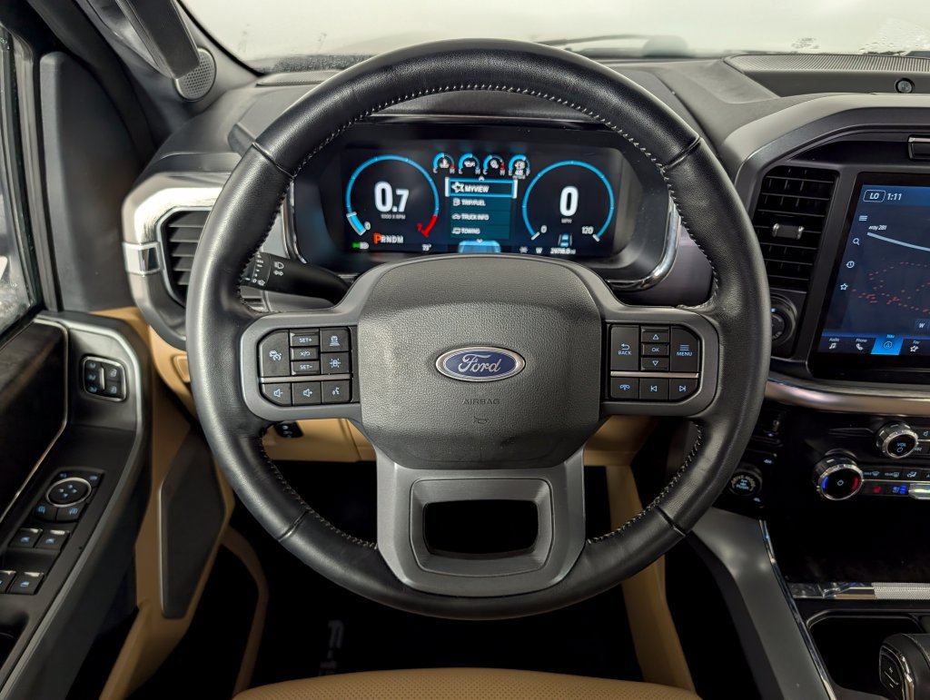 Certified 2023 Ford F150 Lariat w/ Equipment Group 502A High AWD/4WD image 17