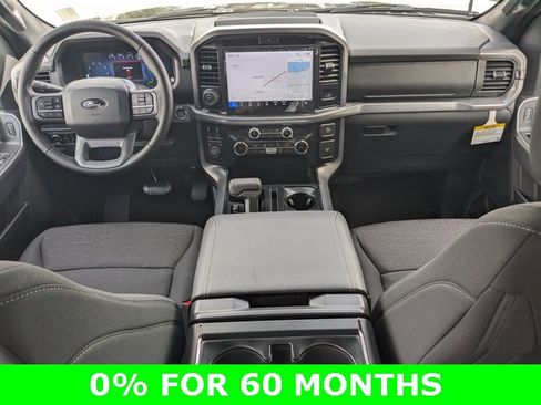 New 2025 Ford F150 XLT w/ Equipment Group 302A MID image 17