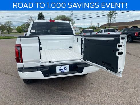 New 2025 Ford F150 Platinum w/ Equipment Group 702A High image 10