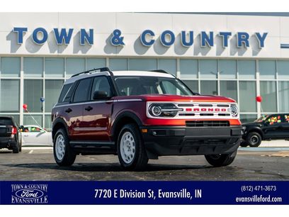 Used 2024 Ford Bronco Sport Heritage w/ Heritage Convenience Package