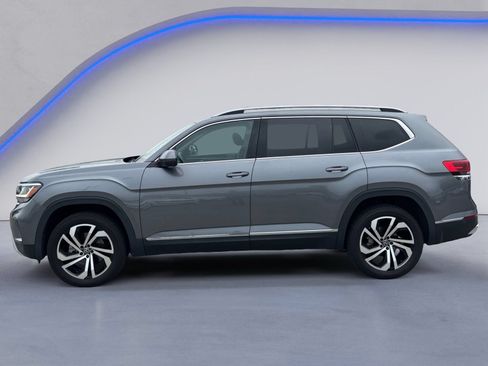 Used 2021 Volkswagen Atlas SEL Premium AWD/4WD image 3