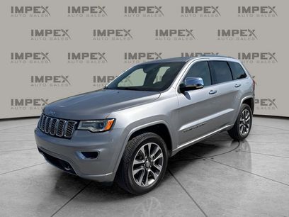 Used 2017 Jeep Grand Cherokee Overland